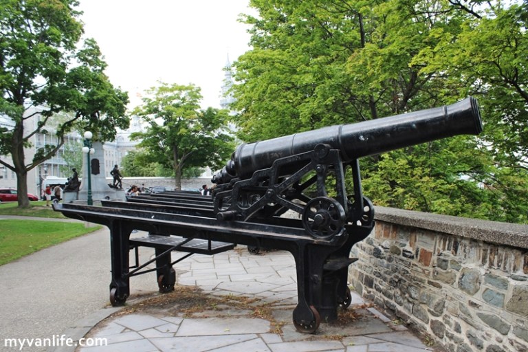 魁北克百年老城牆的絕代風華_img_12